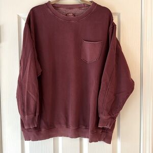 Aerie Oversized Sweatshirt, Size Large